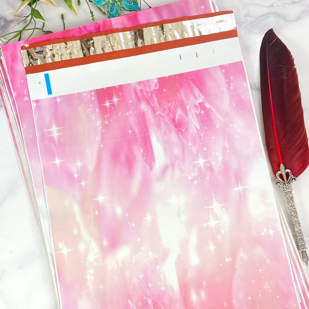 CLEARANCE 25 10X13 Cotton Mailers PRICE IS FIRM - Picture 4 of 5